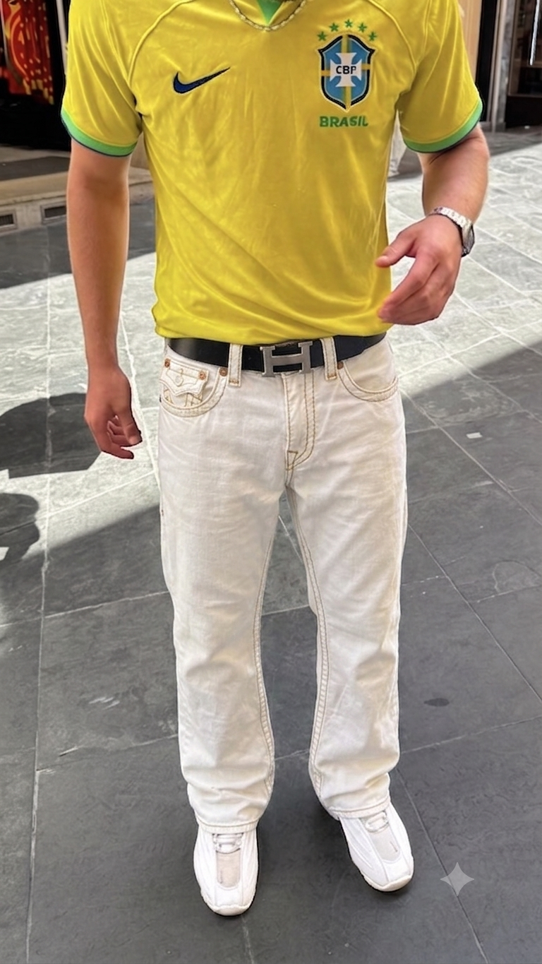 True Religion leicht baggy (W34)
