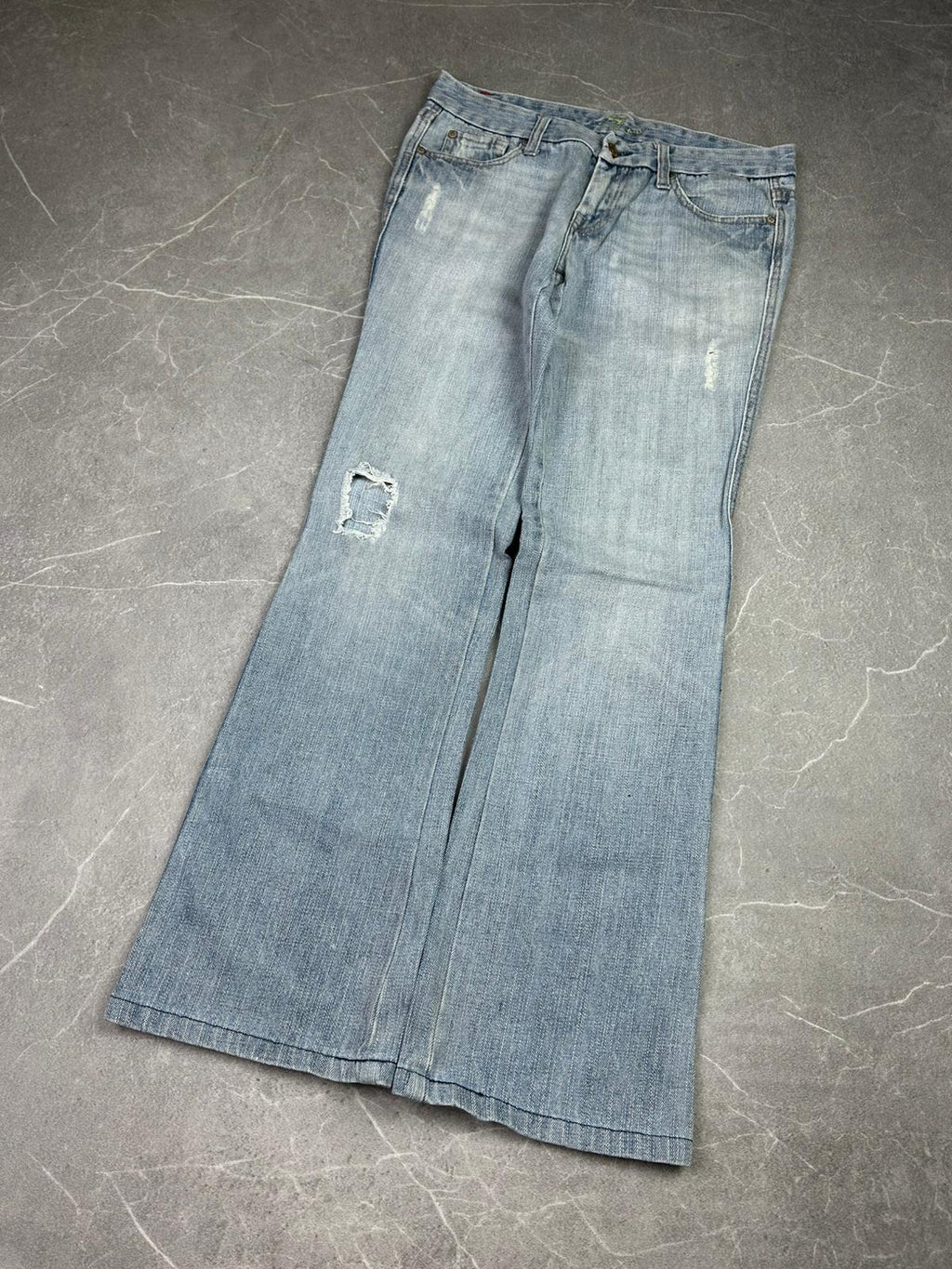 Y2K Bootcut/Flared Jeans (M)