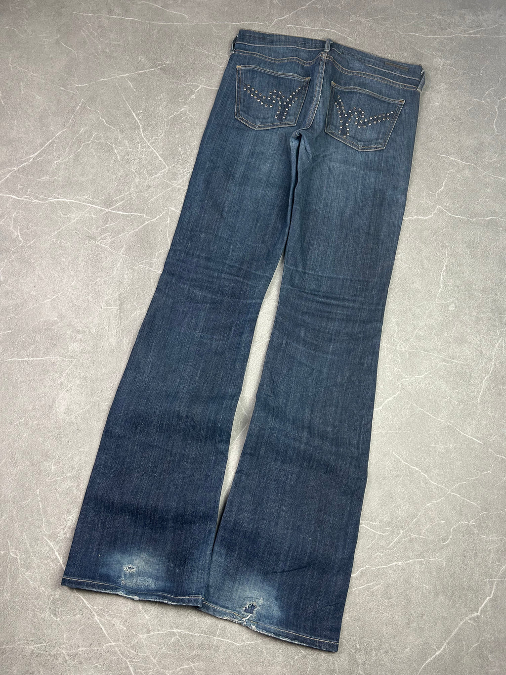Y2K Bootcut/Flraed Jeans (L)