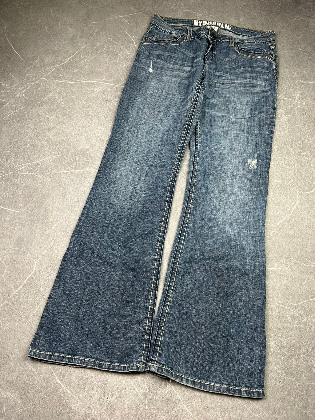 Y2K Bootcut/Flared Jeans (L)