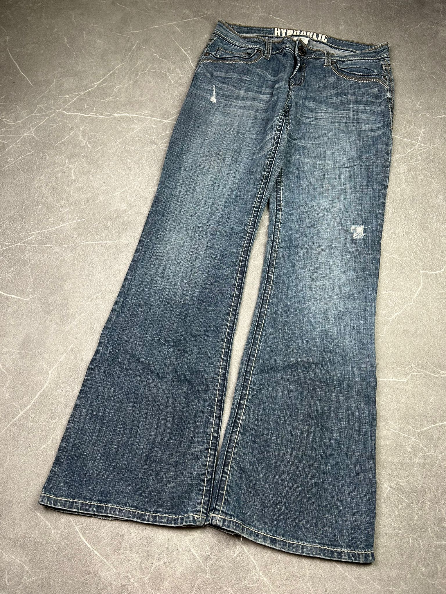 Y2K Bootcut/Flared Jeans (L)