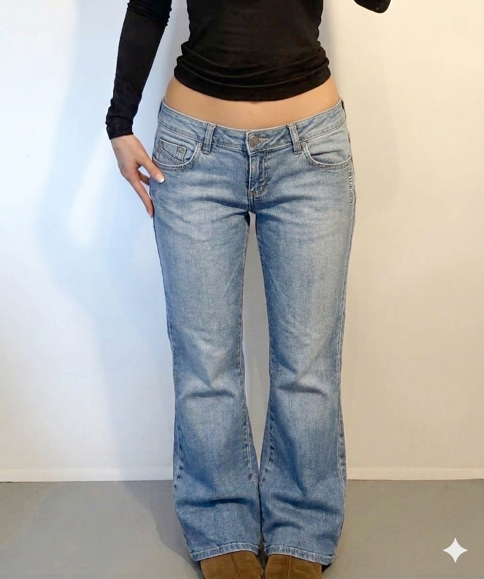 Y2K Bootcut/Flared Jeans (M)