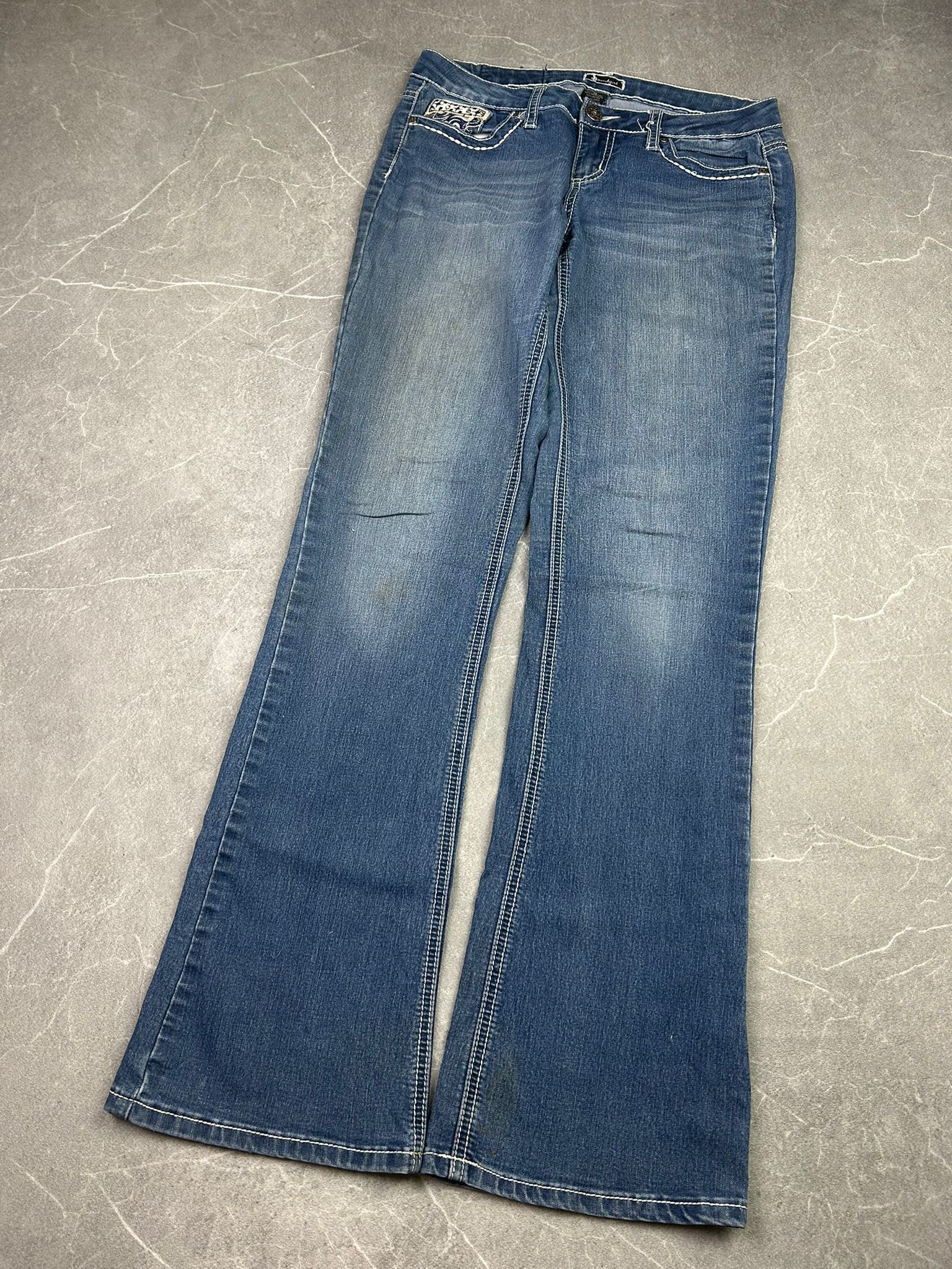 Y2K Bootcut/Flared Jeans (L)