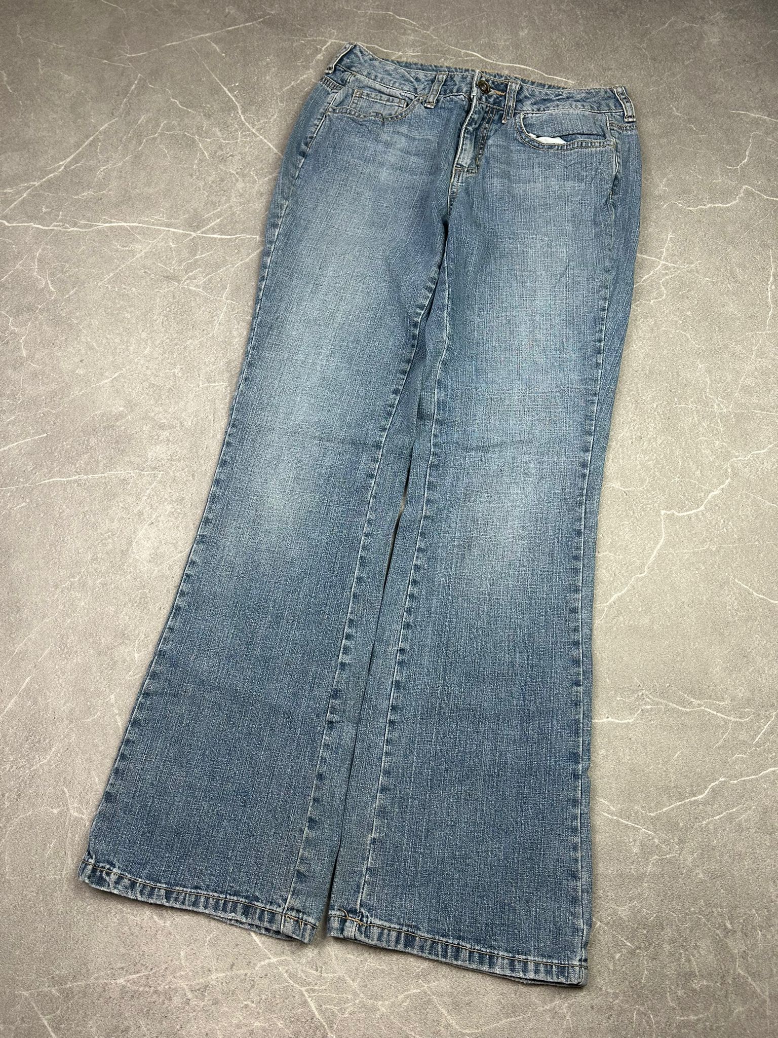 Y2K Bootcut/Flared Jeans (S)