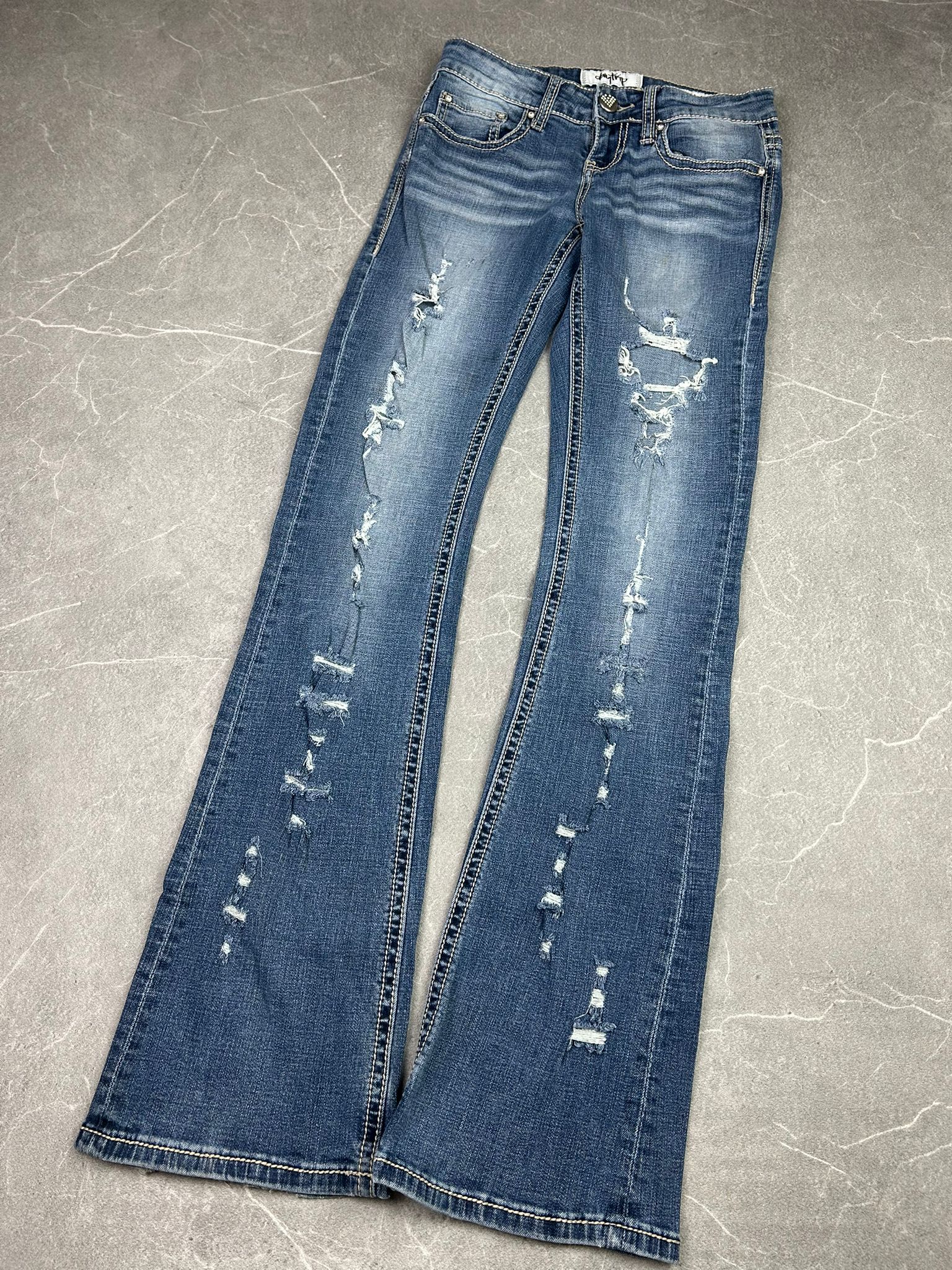 Y2K Bootcut/Flared Jeans (S)