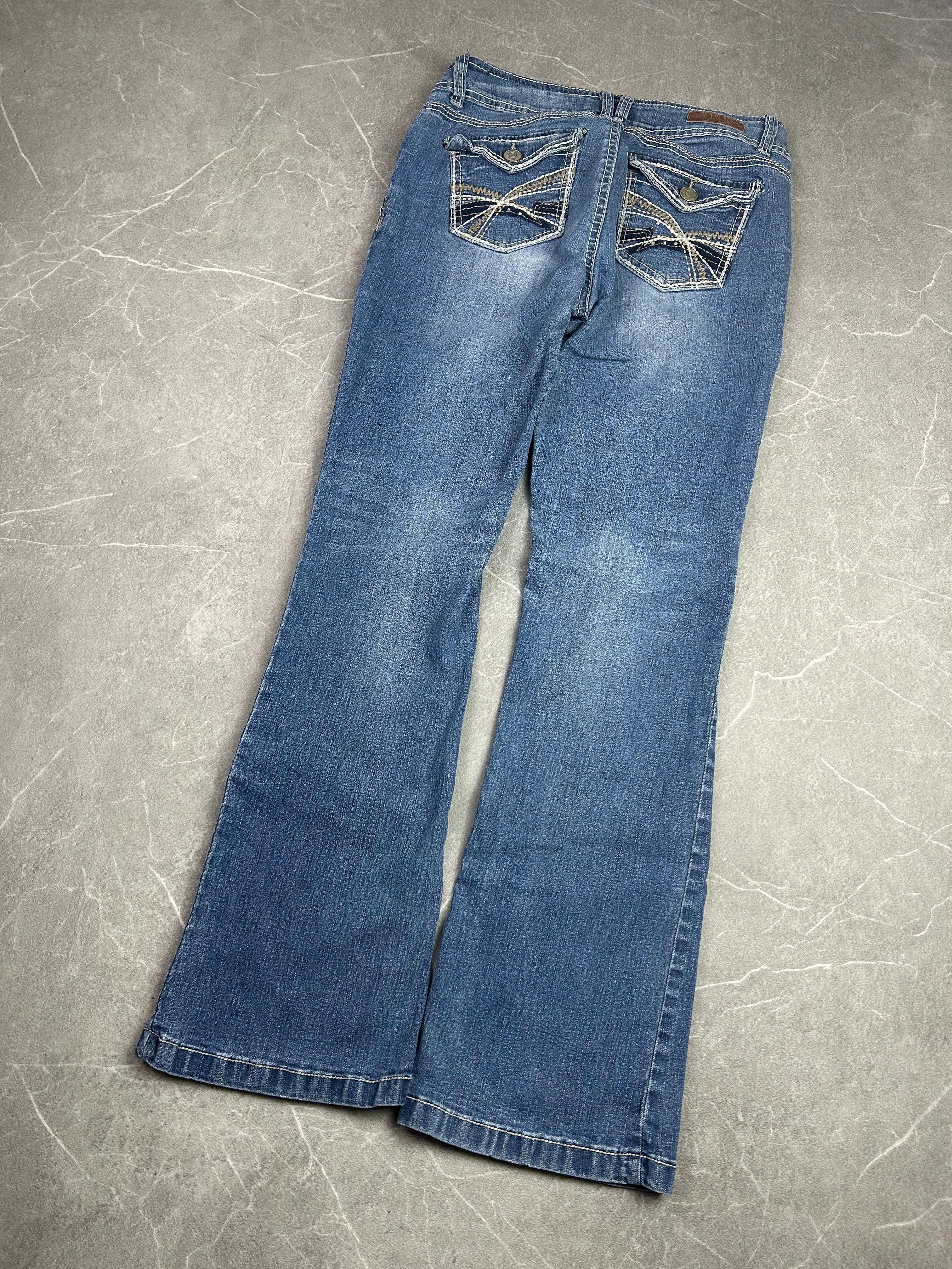 Y2K Bootcut/Flared Jeans (M)
