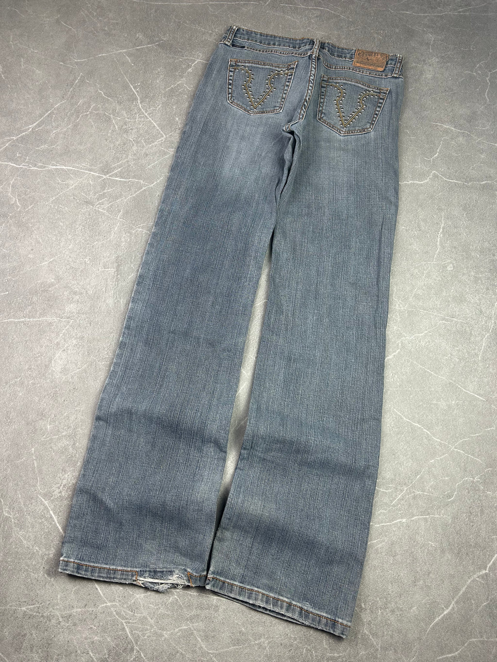 Y2K Bootcut Jeans (M)