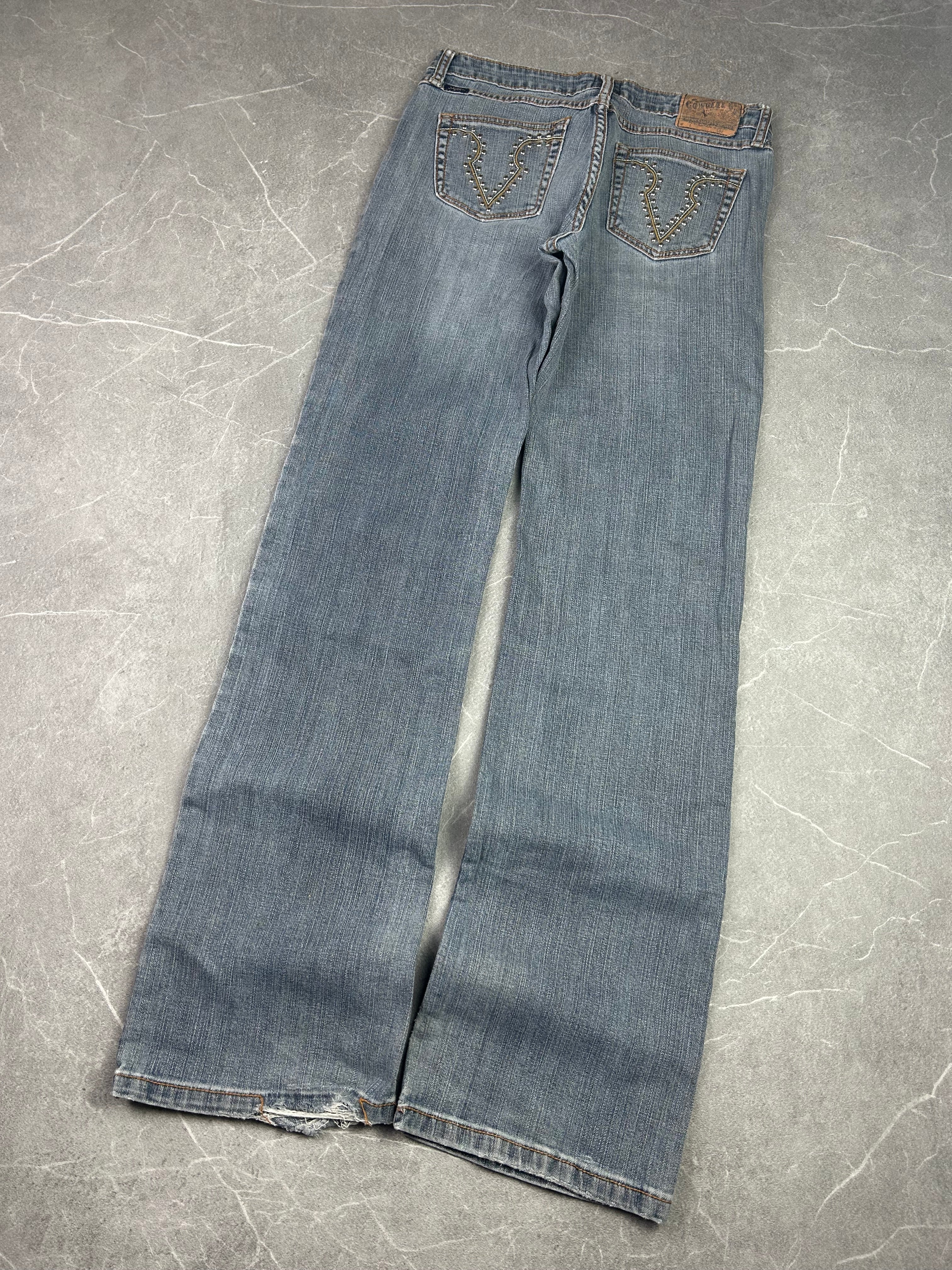 Y2K Bootcut Jeans (M)