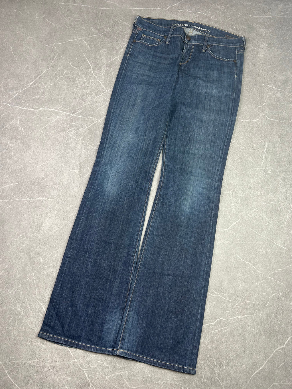Y2K Bootcut/Flraed Jeans (L)
