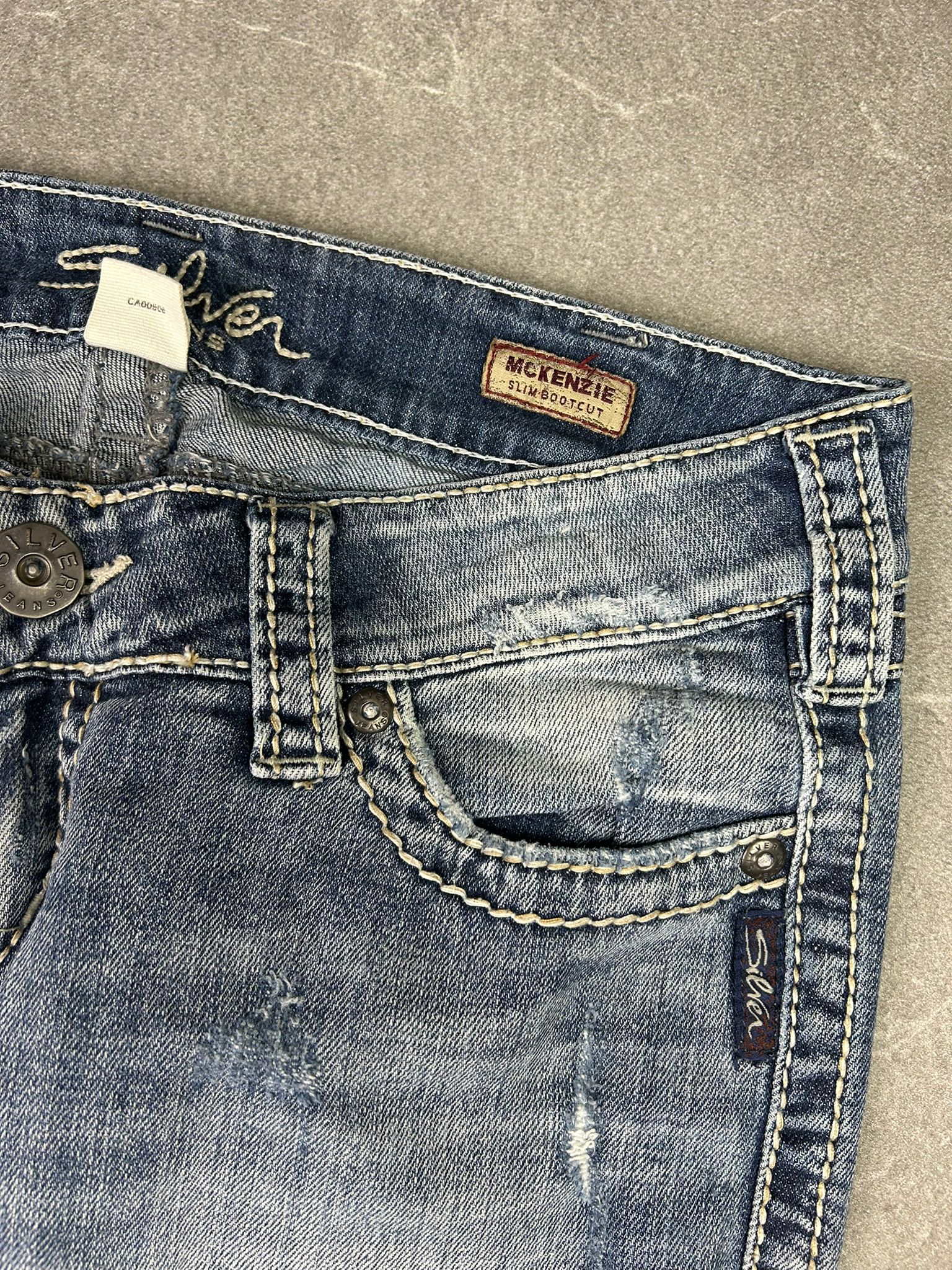 Y2K Bootcut/Flared Jeans (M)