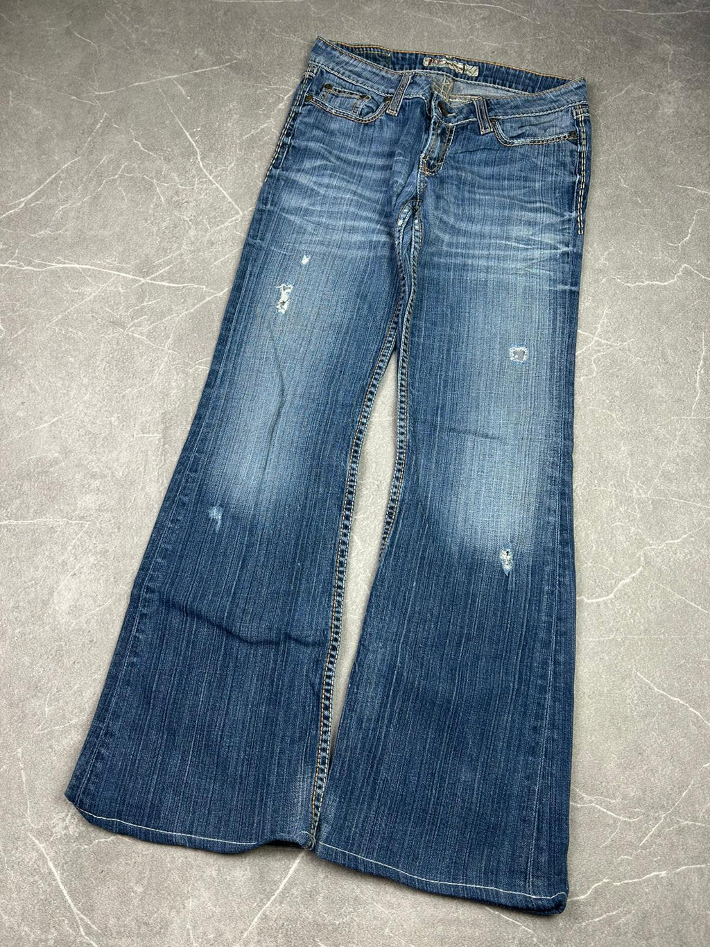 Y2K Bootcut/Flared Jeans (S)