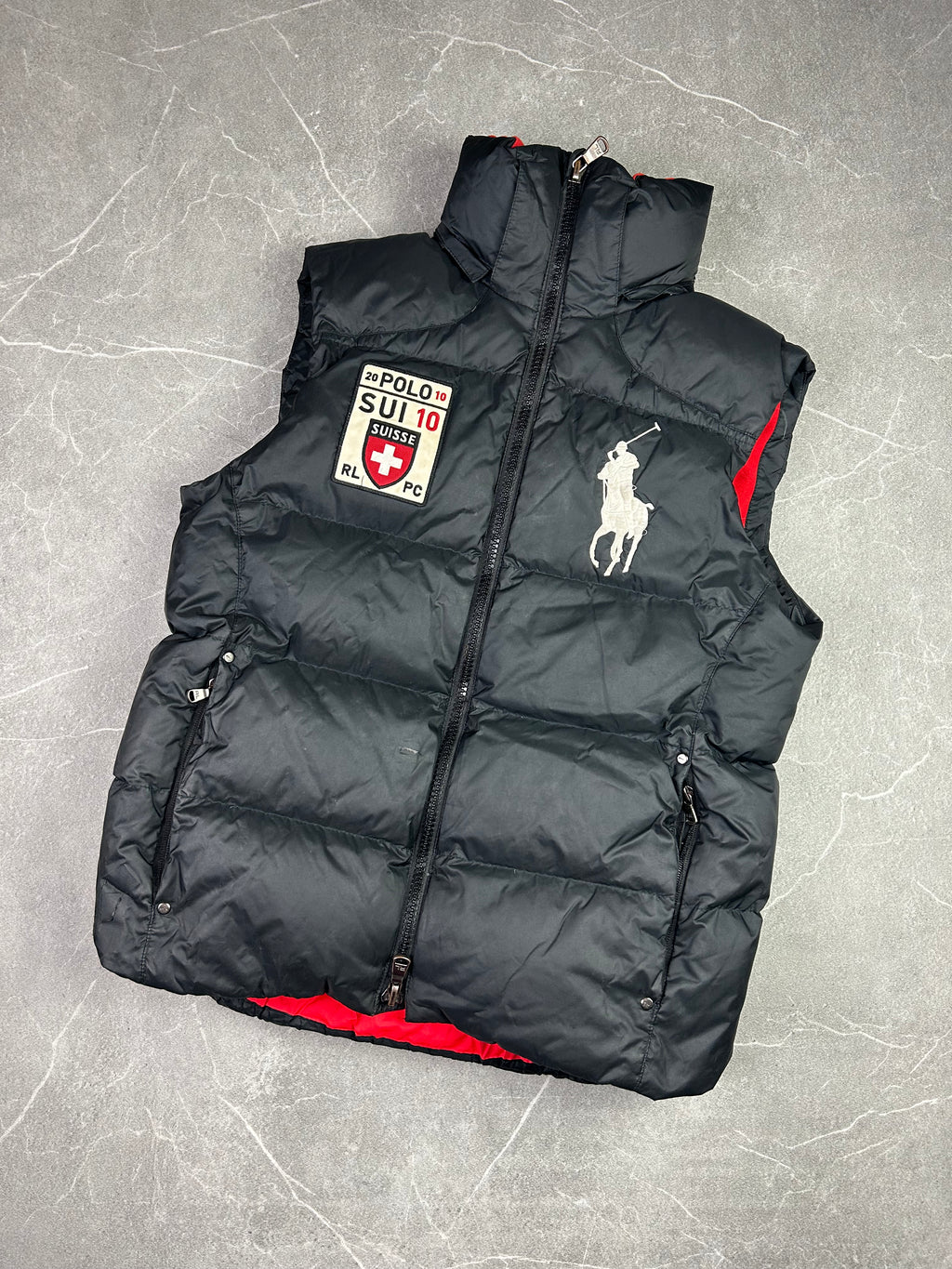 Ralph Lauren Big Pony Weste (S)