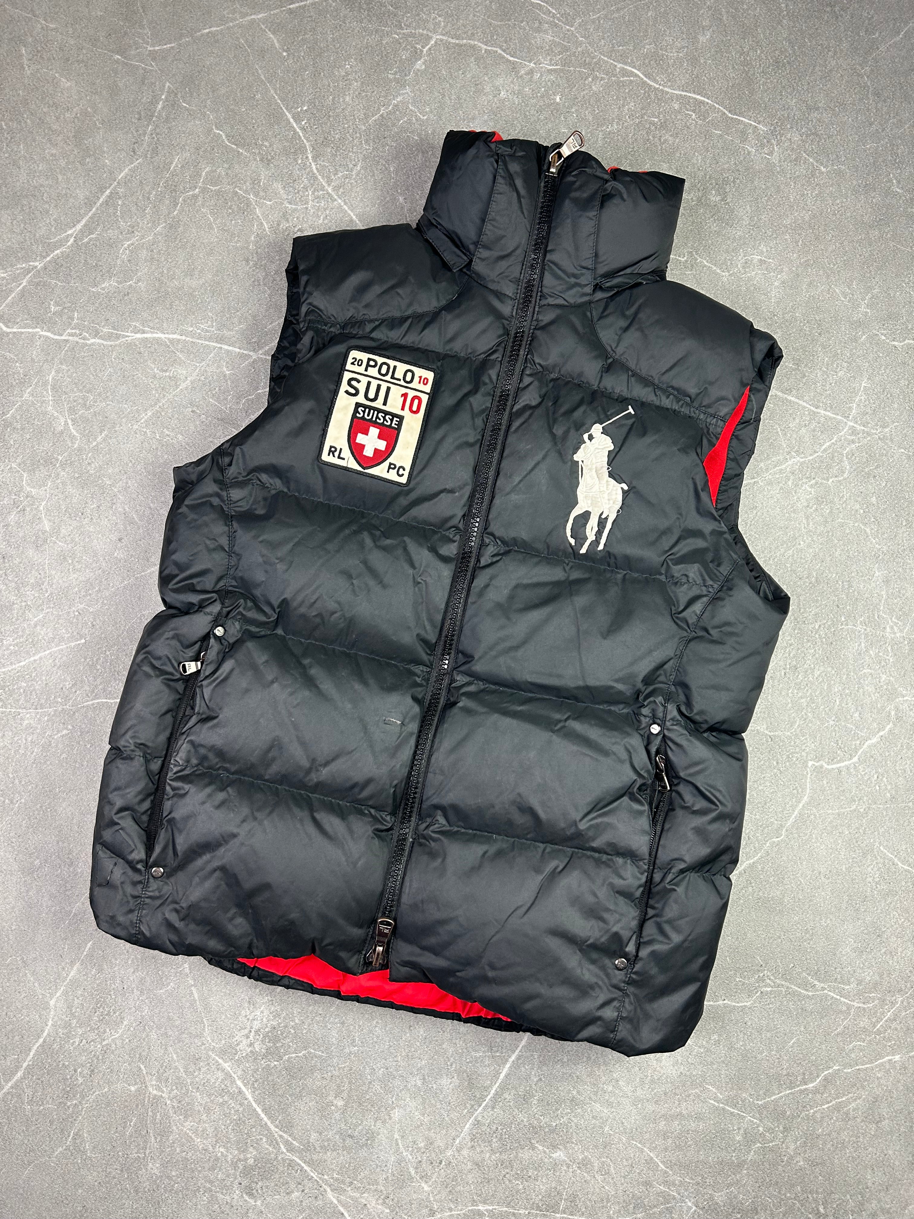 Ralph Lauren Big Pony Weste (S)