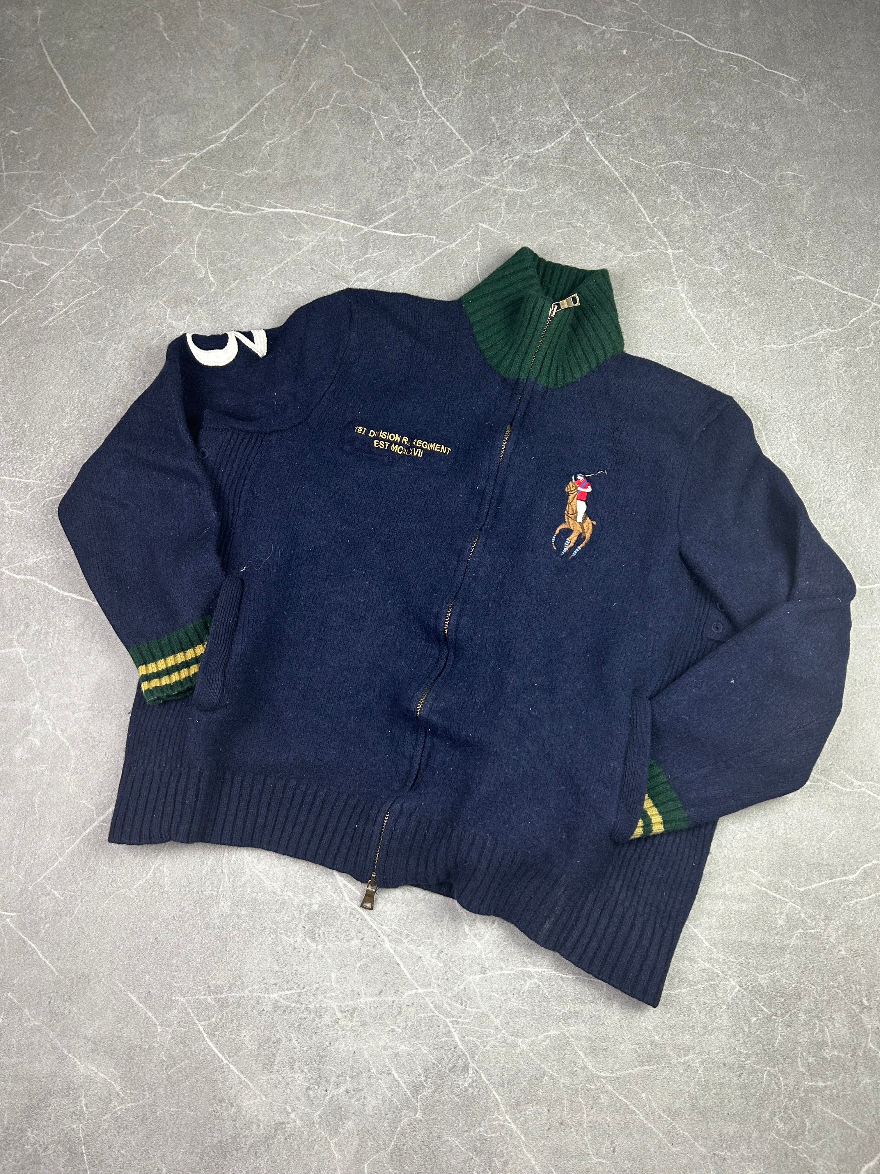 Ralph Lauren Zipper (XS-S)