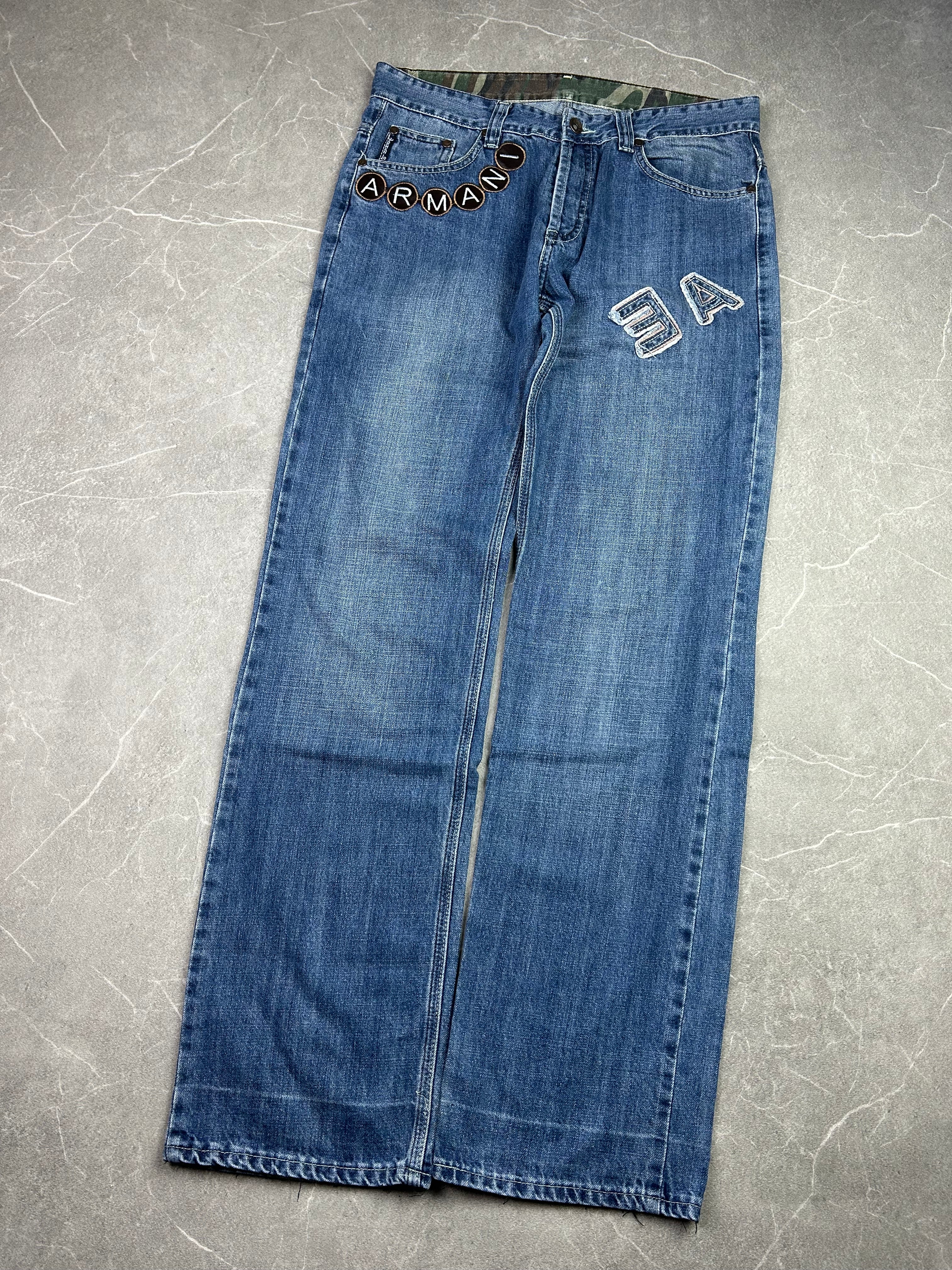 Armani Jeans Baggy (M)