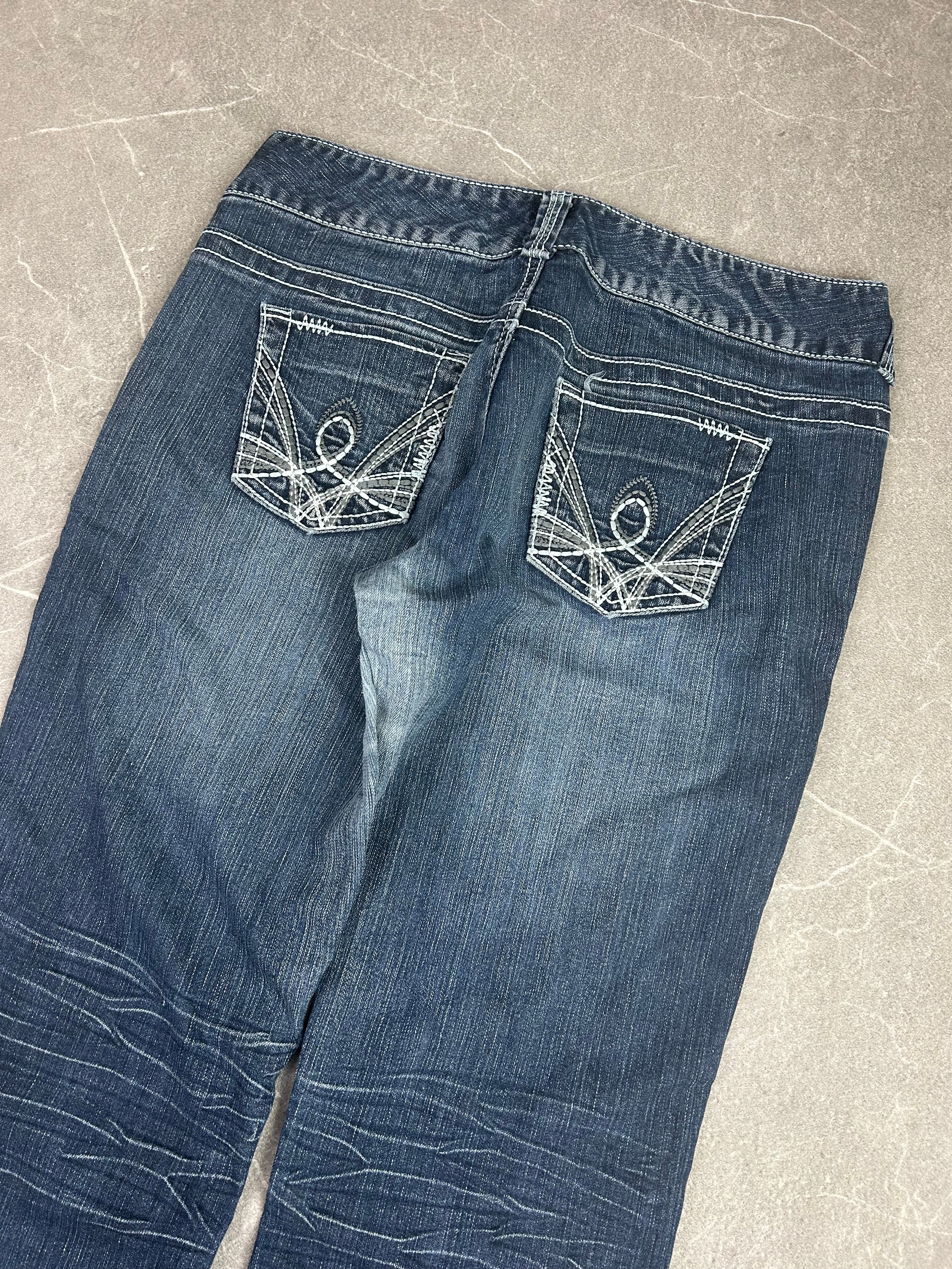Y2K Bootcut/Flared Jeans (M)