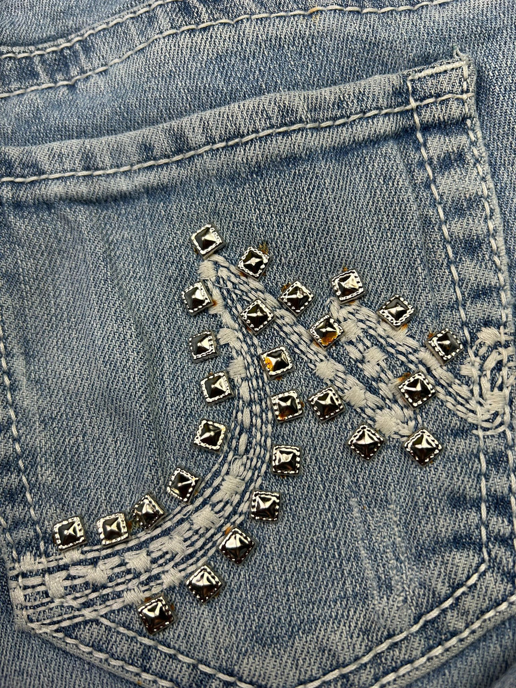 Y2K Bootcut/Flared Jeans (M)