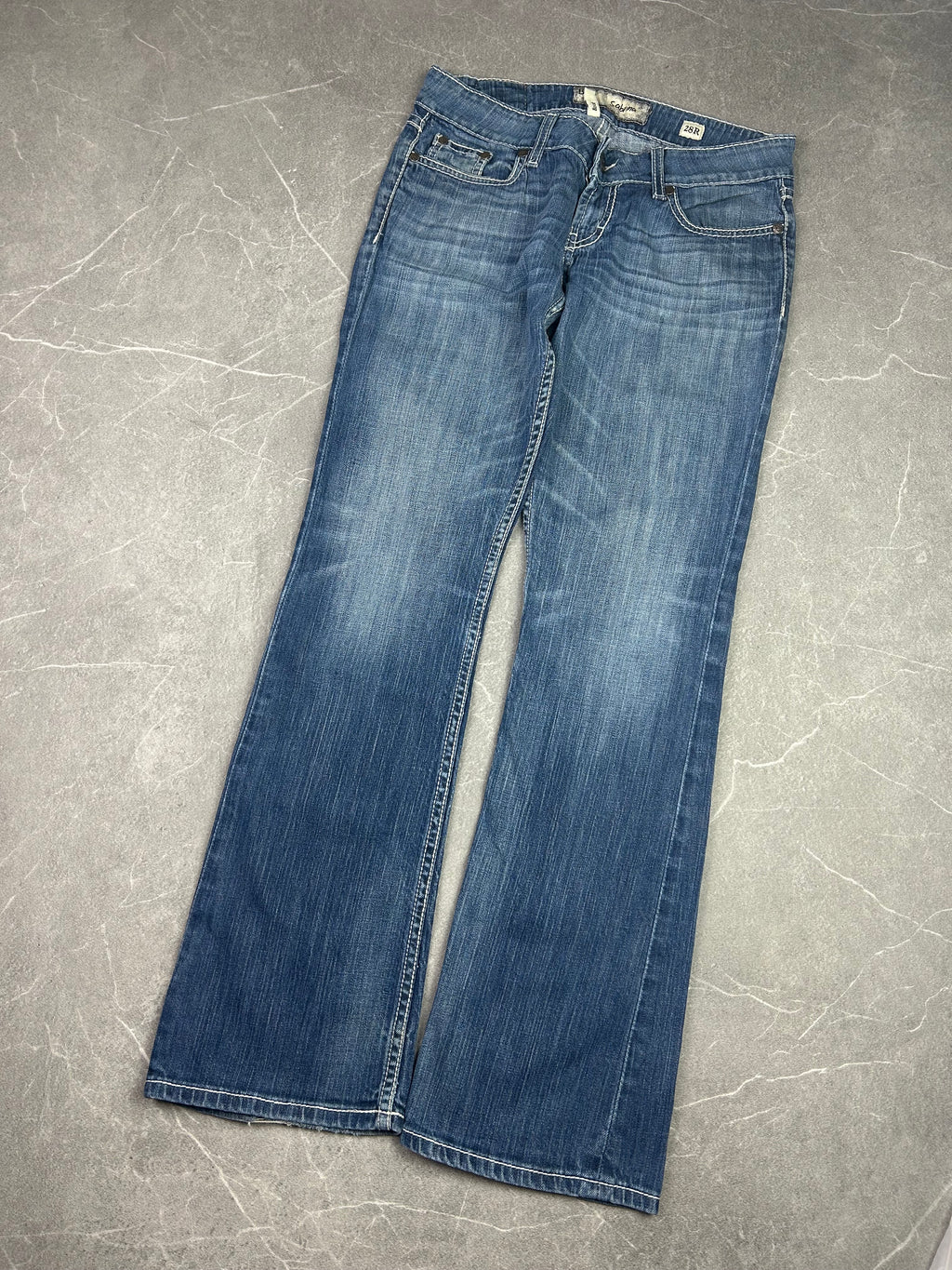Y2K bootcut/flared Jeans (S-M)