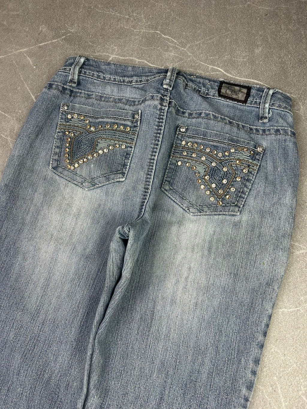 Y2K Bootcut/Flared Jeans (M)