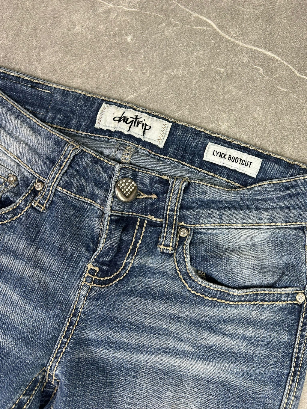 Y2K Bootcut/Flared Jeans (S)