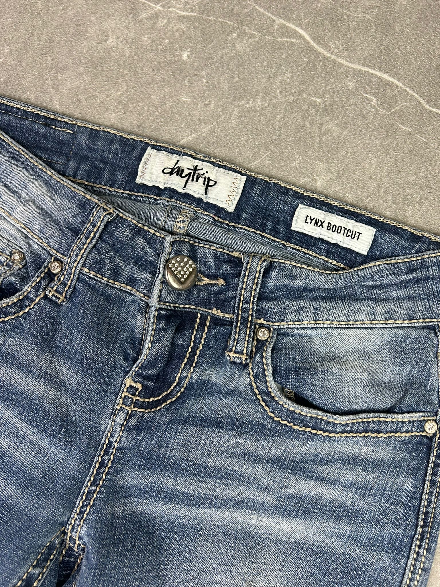 Y2K Bootcut/Flared Jeans (S)
