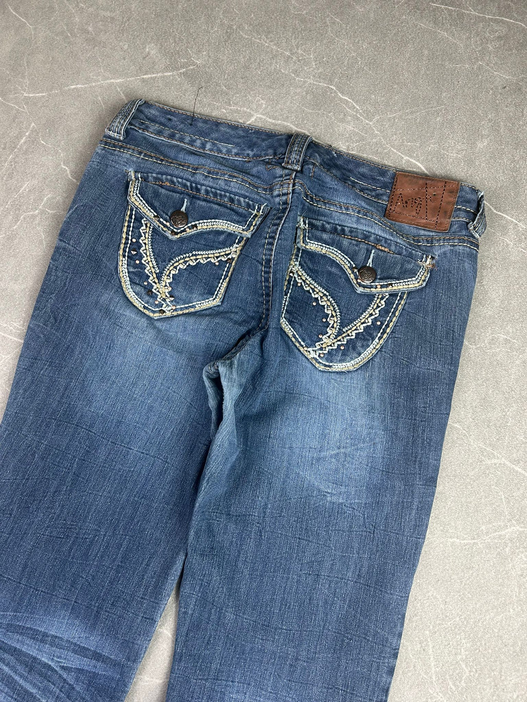 Y2K Bootcut/Flared Jeans (M)