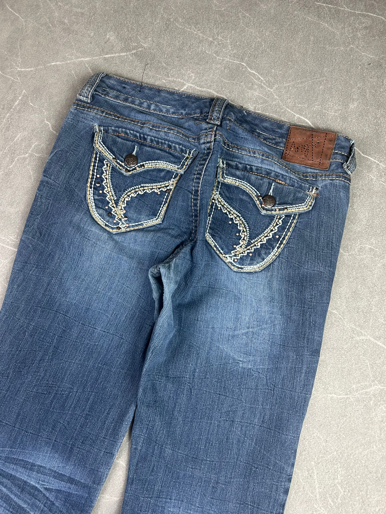 Y2K Bootcut/Flared Jeans (M)