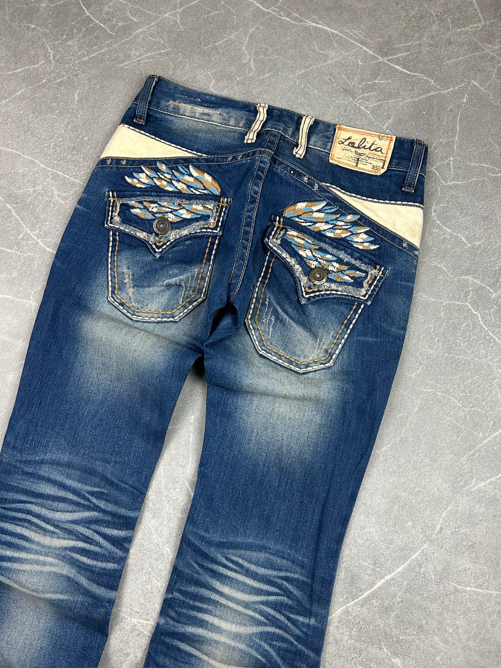Y2K bootcut Jeans (XS-S)