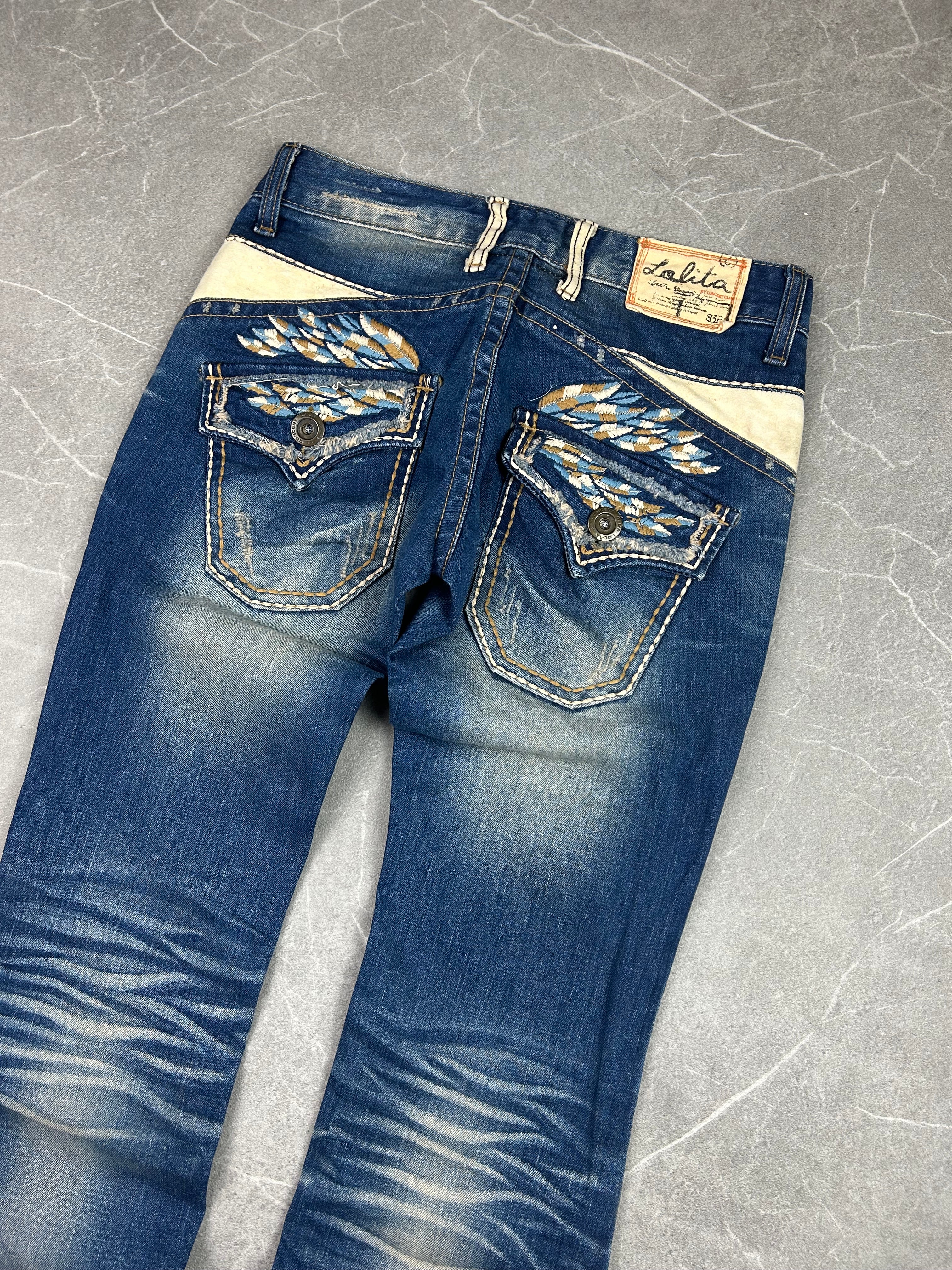 Y2K bootcut Jeans (XS-S)