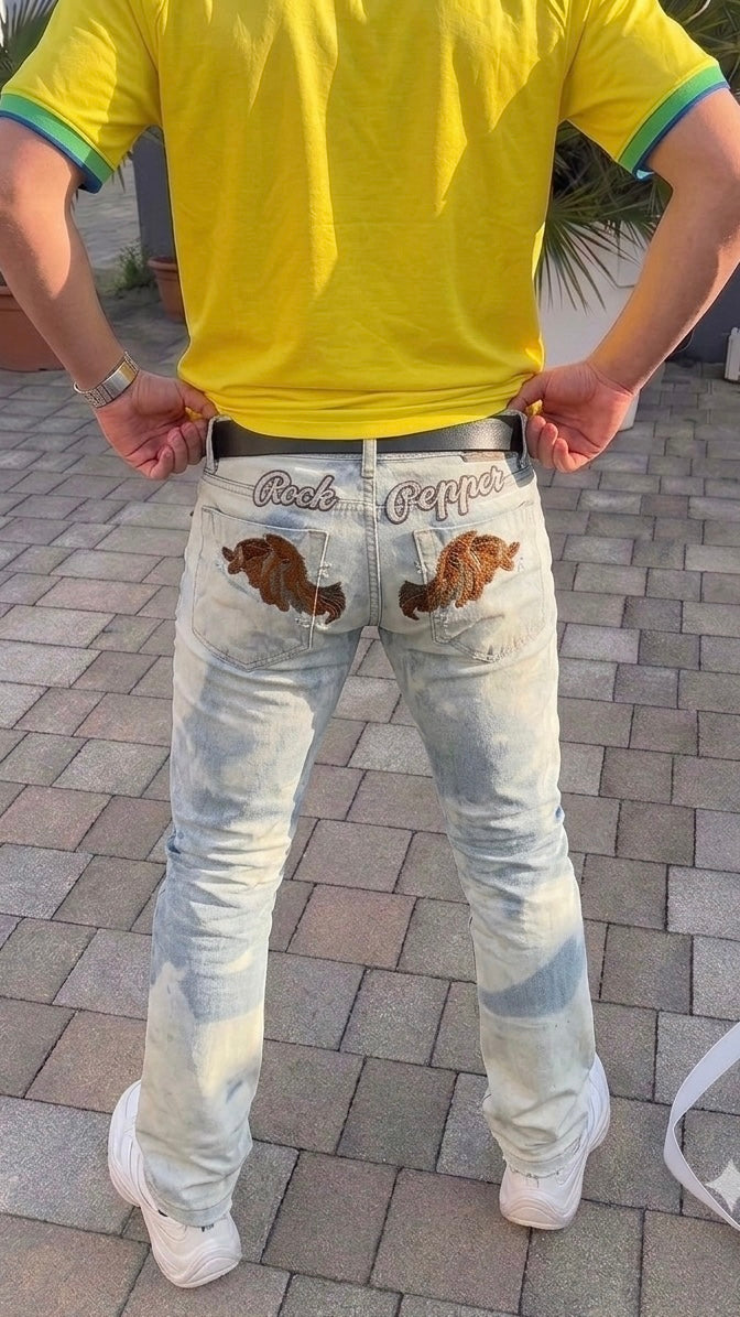 Japan Style Jeans (S-M)