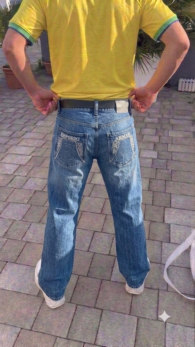 Armani Jeans Baggy (M)