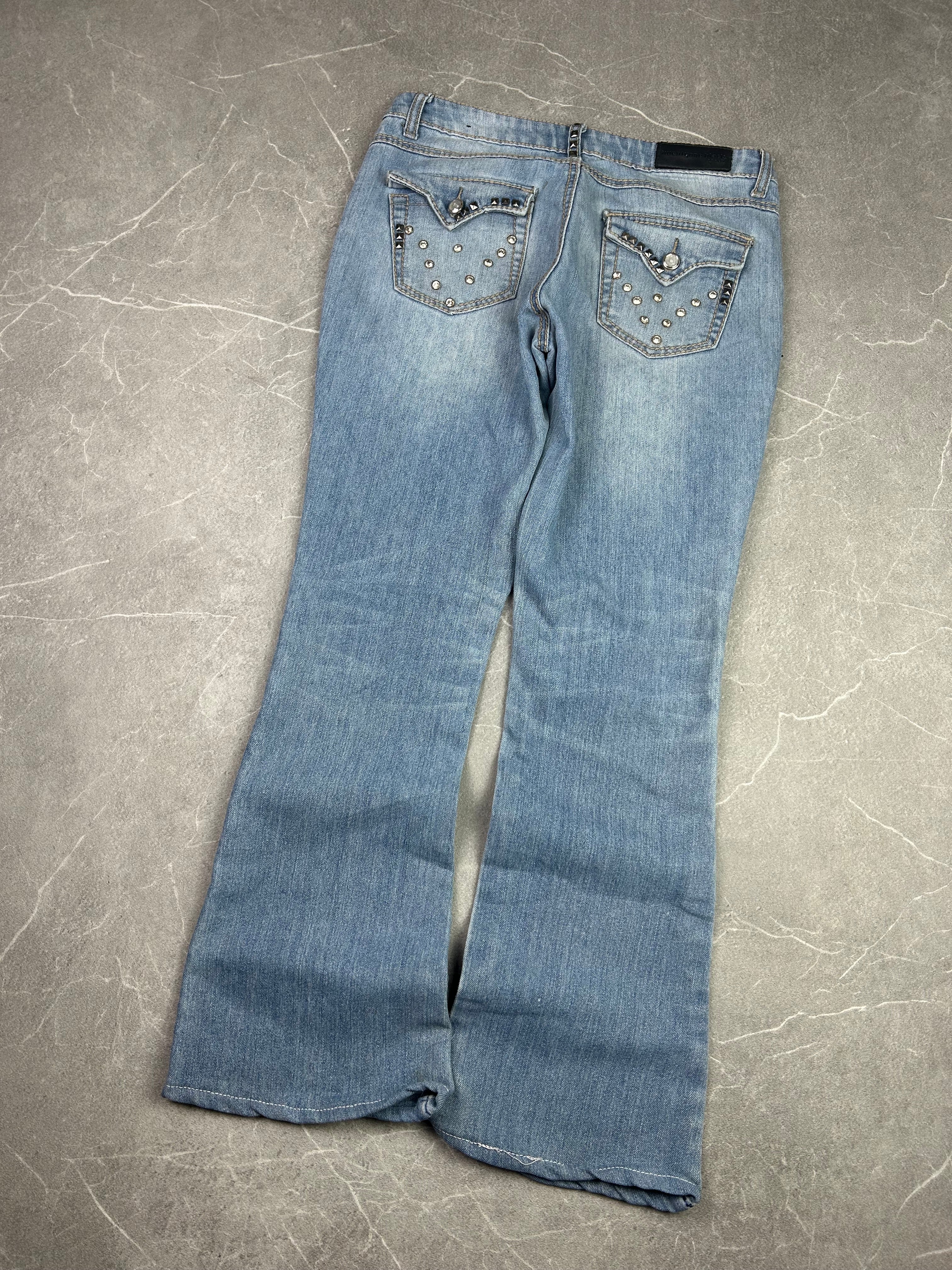 Y2K Bootcut/Flared Jeans (M)