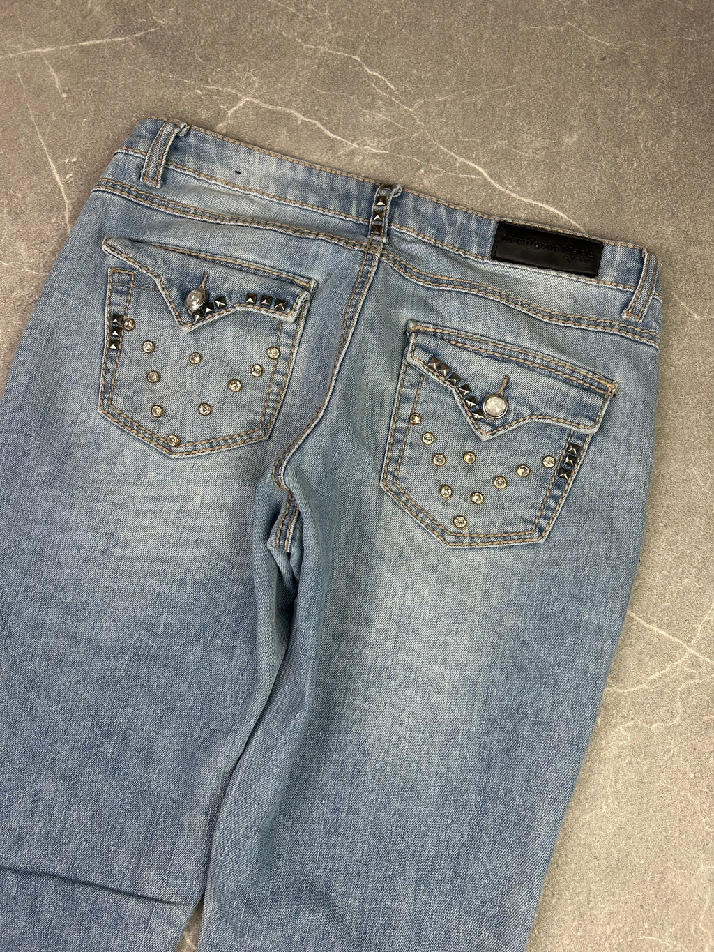 Y2K Bootcut/Flared Jeans (M)