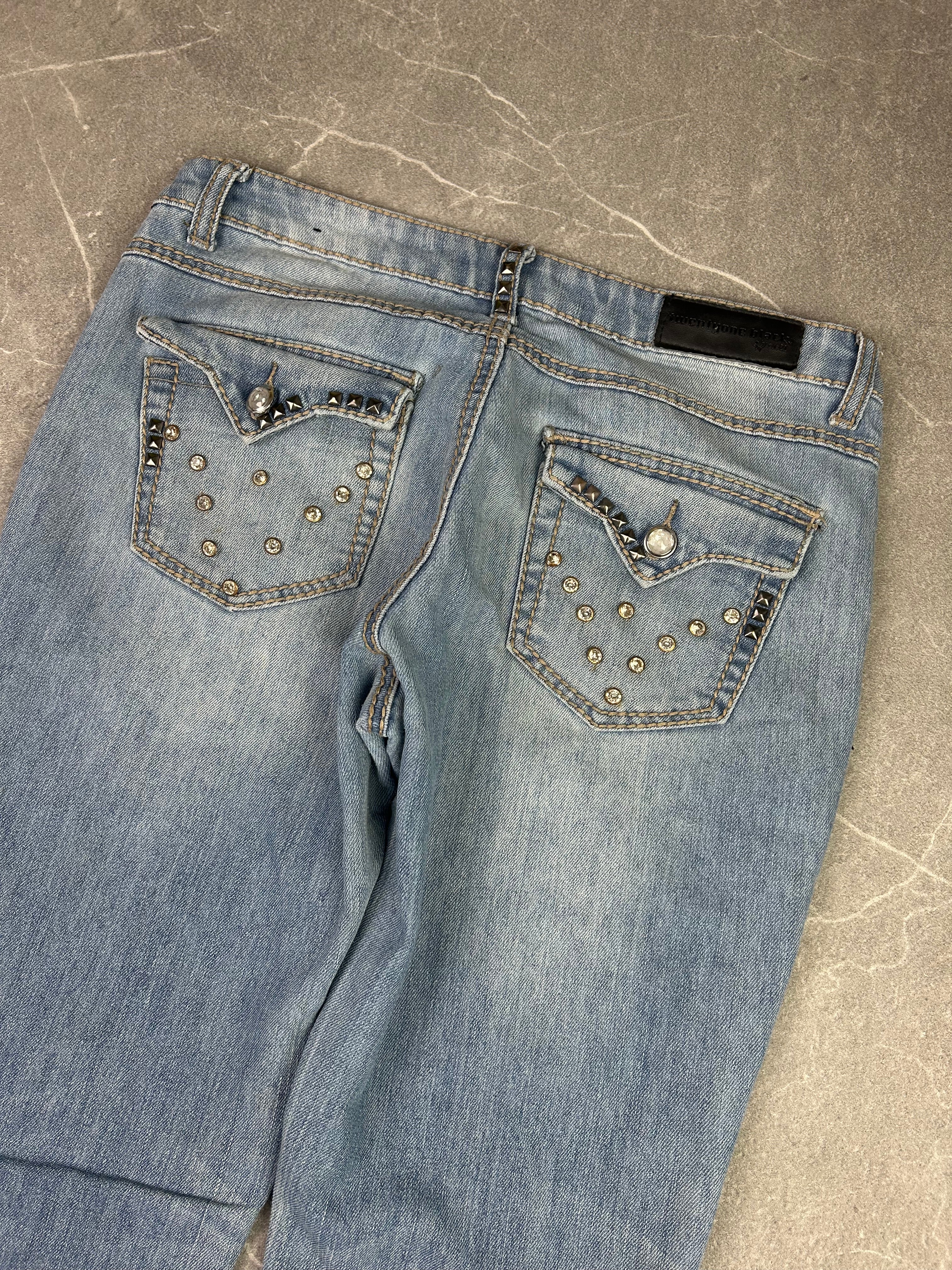 Y2K Bootcut/Flared Jeans (M)