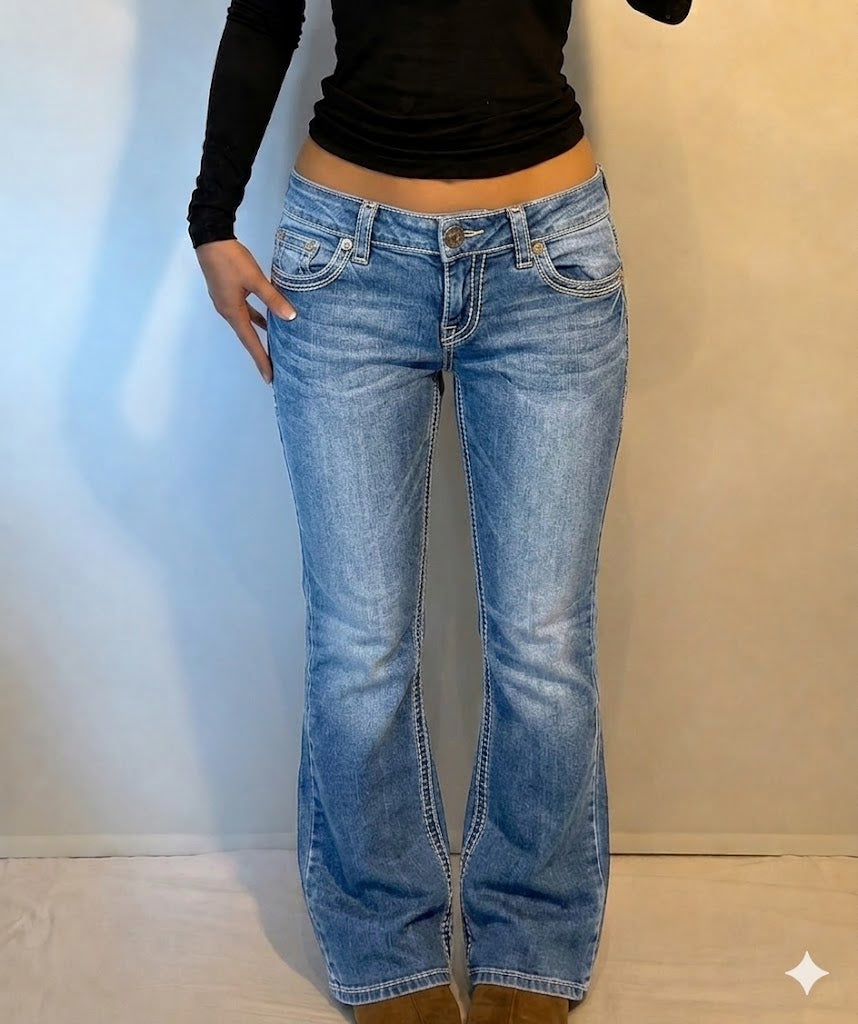 Y2K Bootcut/Flared Jeans (M)