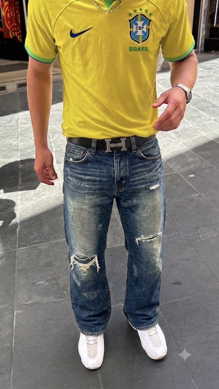 Japan Style Jeans (S)