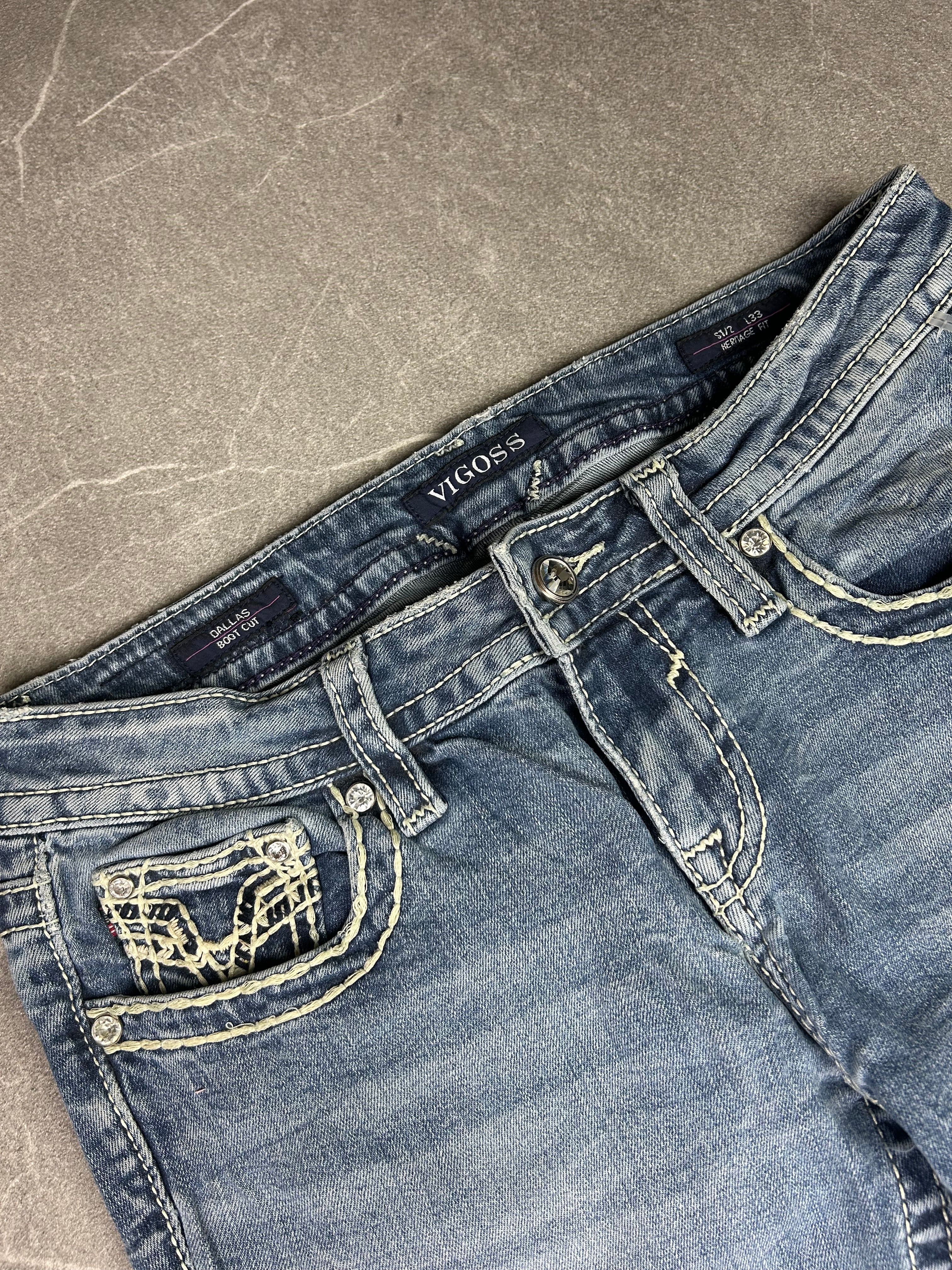 Y2K bootcut jeans (M)