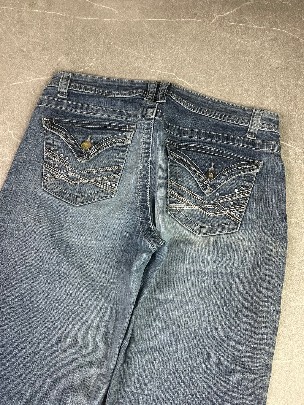 Y2K bootcut jeans (M)