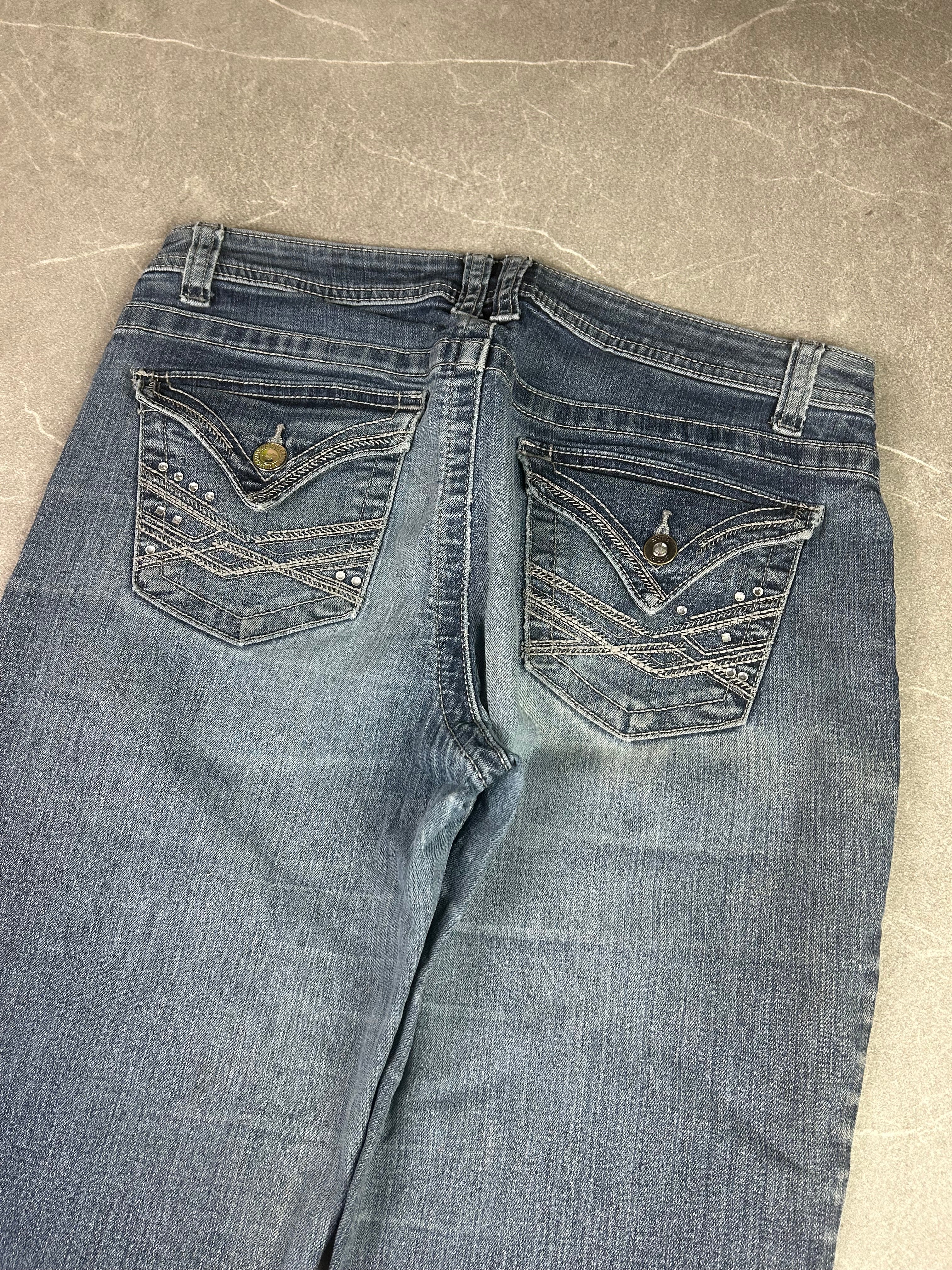 Y2K bootcut jeans (M)