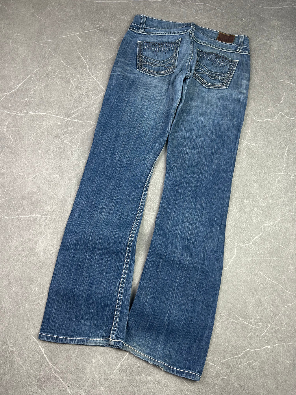 Y2K bootcut/flared Jeans (S-M)