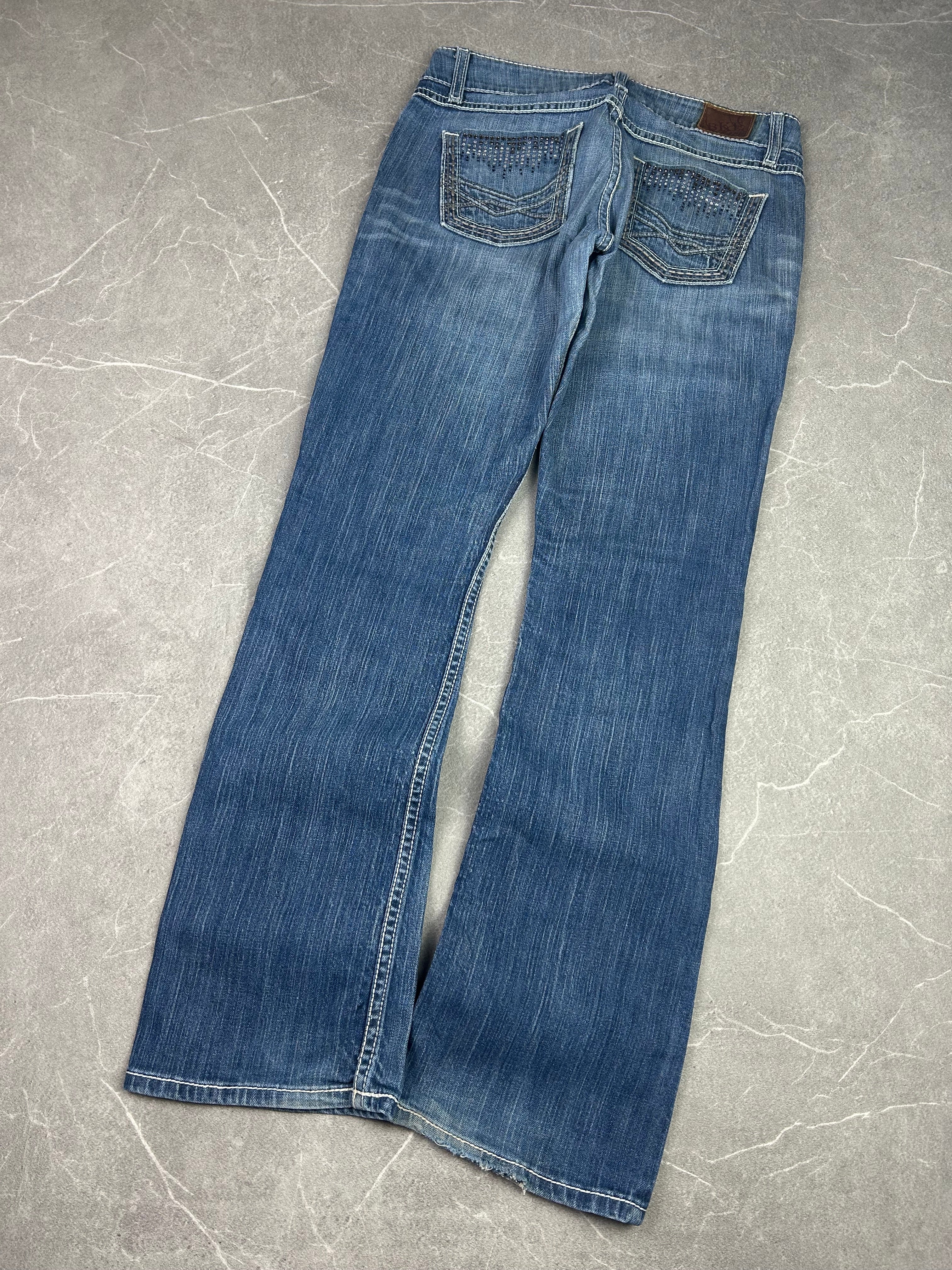 Y2K bootcut/flared Jeans (S-M)