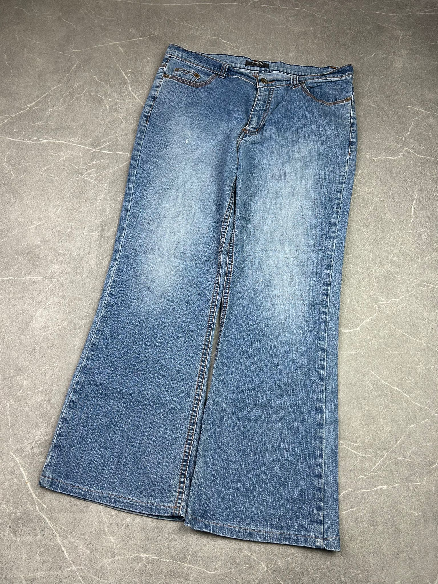 Y2K Bootcut Jeans (S)