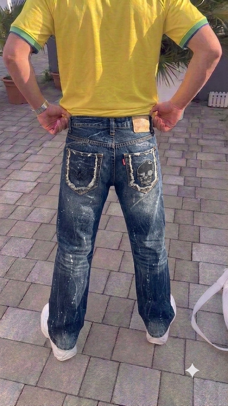 Japan Style Jeans (S-M)