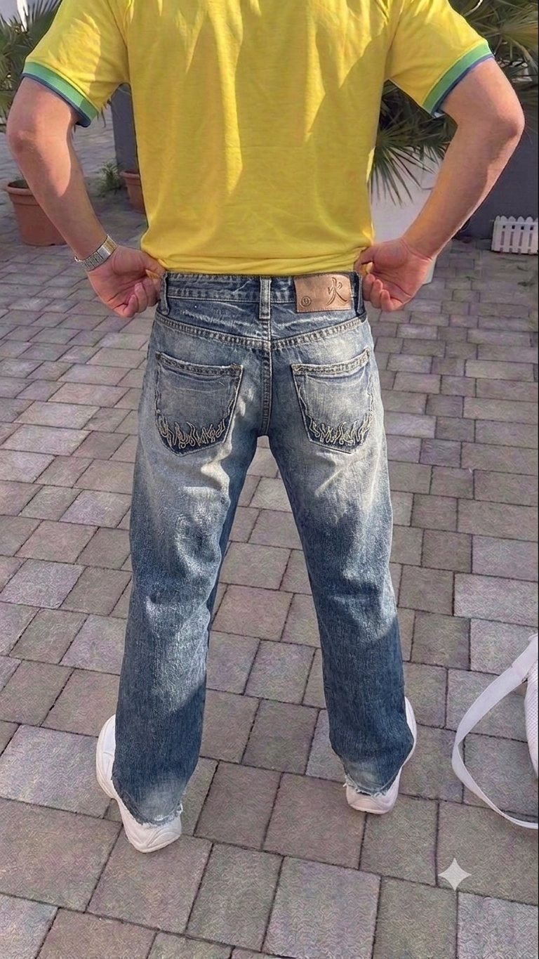 Japan Style Jeans (S)