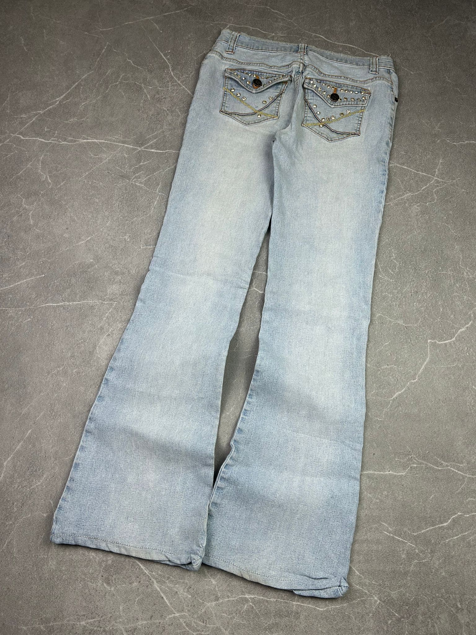 Y2K Bootcut/Flared Jeans (M)