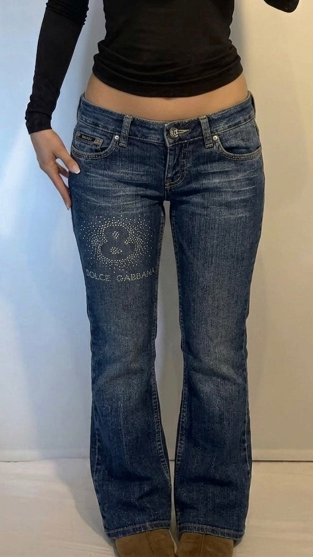 Dolce & Gabbana Jeans Bootcut (S)