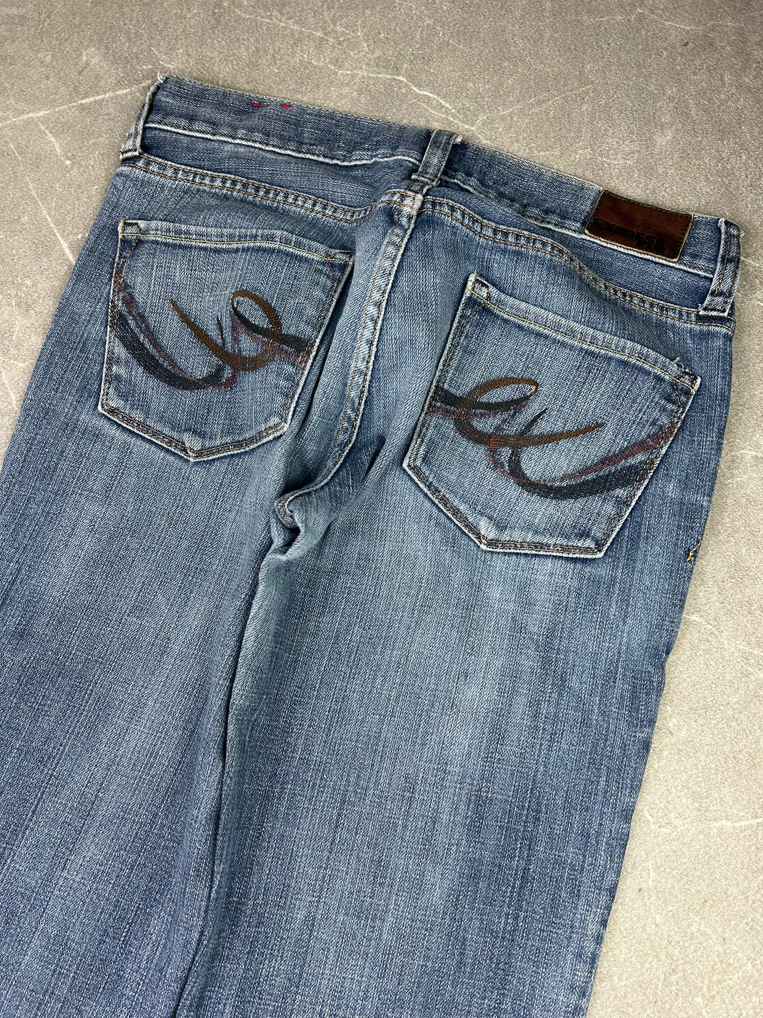 Y2K Bootcut/Flared Jeans (M)