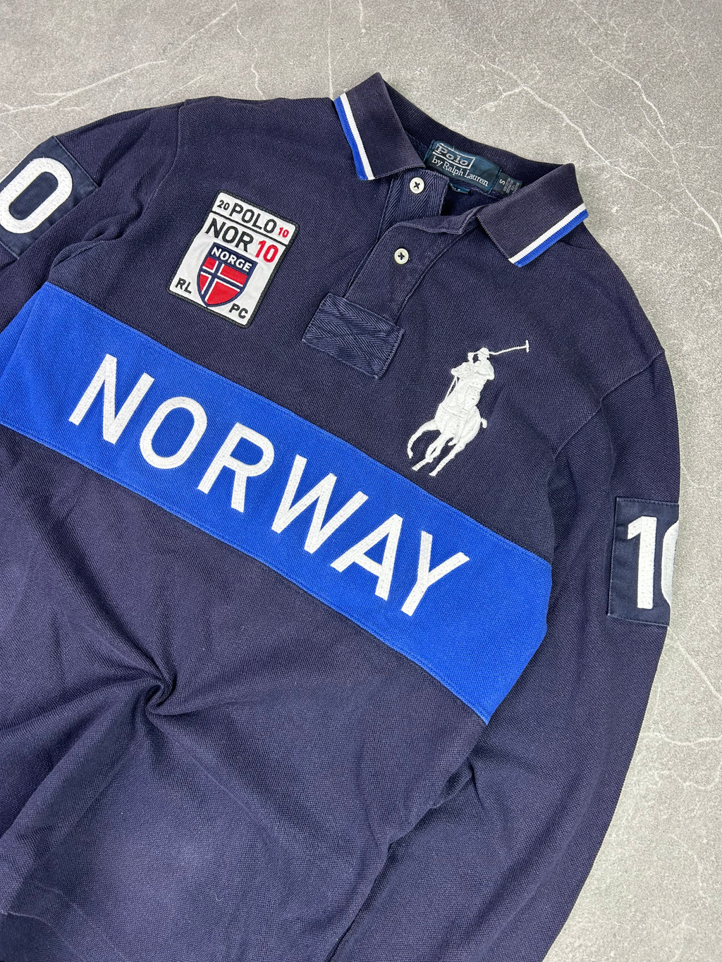Ralph Lauren Big Pony Polo (S)