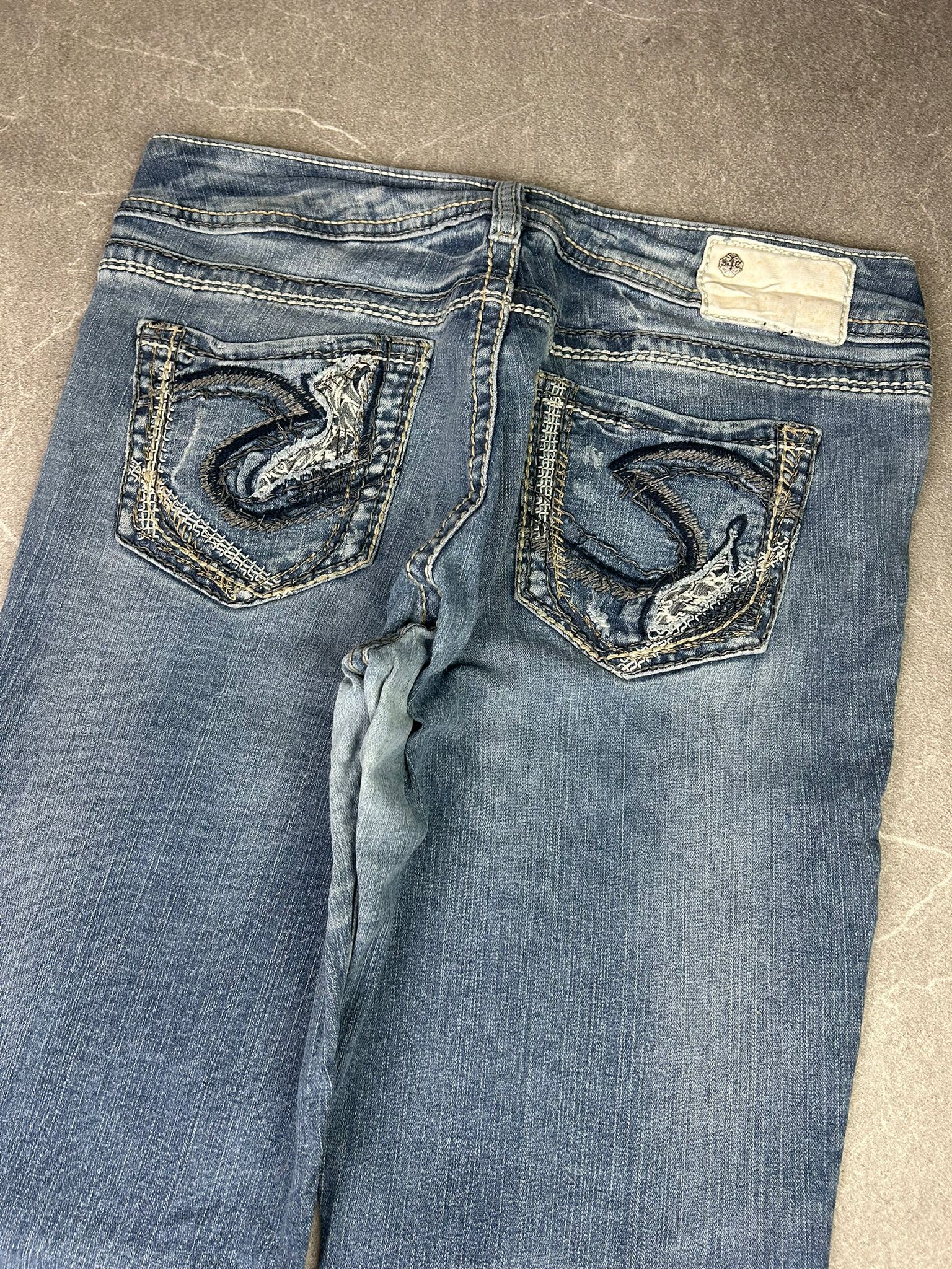 Y2K Bootcut/Flared Jeans (M)