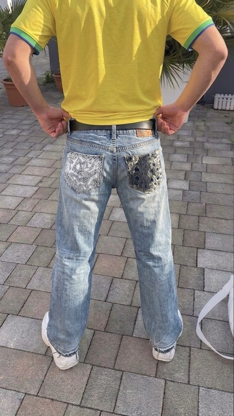 Japan Style Jeans (S-M)